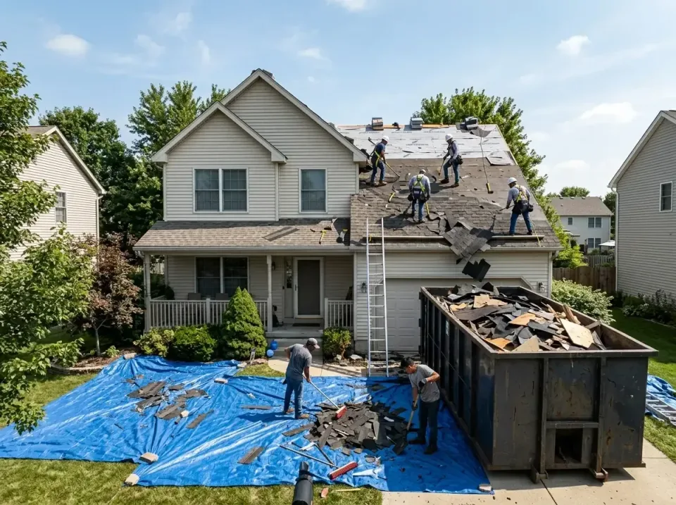 roof-replacement-debris-remova-004 — frequently asked questions, Cheapest Dumpster Rentals in Hurlburt Field, FL